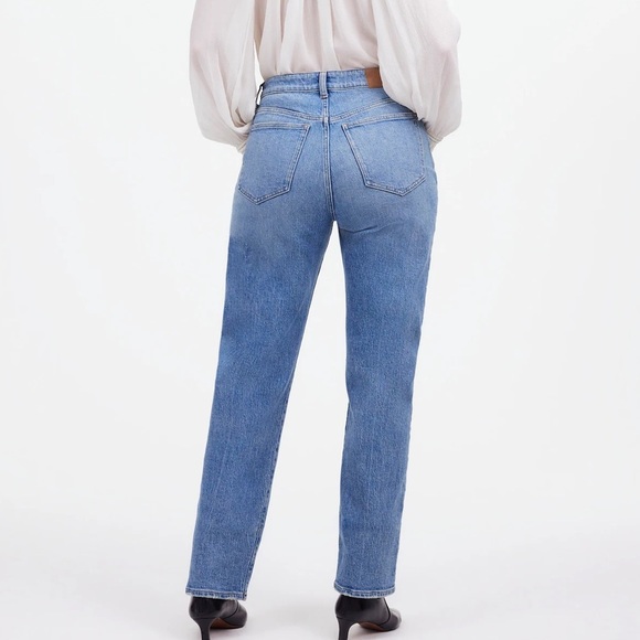 Madewell NWOT The Curvy '90s Straight Jean Size 23 - Picture 5 of 7